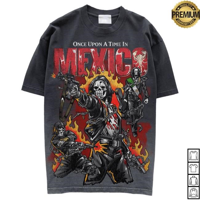 Official Warren Lotas El Mariachi Tshirt - Black