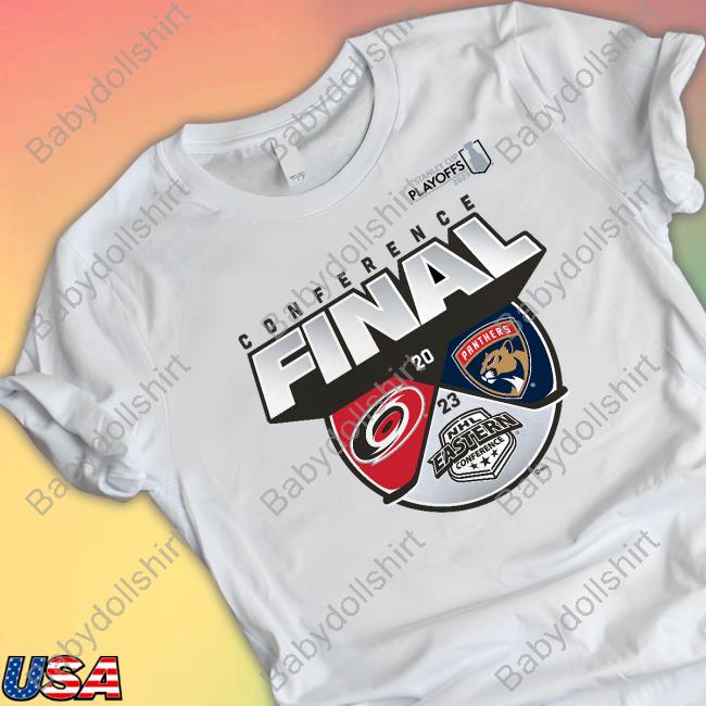 Conference Final Faceoff Matchup Tee Shirt