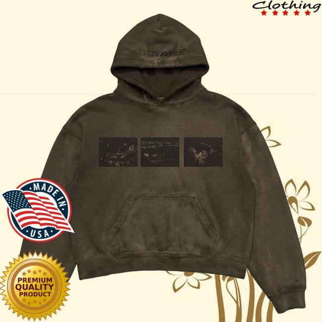 Octane Lab Hoodie Don Toliver Graphic Archive Visual
