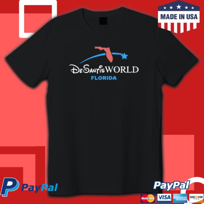Official De Santis World Florida Shirt