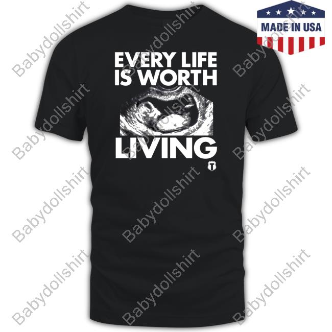 Official The Officer Tatum Every Life Is Worth Living Cap