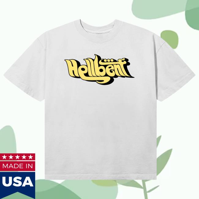 Official Hellbent Records Merch Shop Graffiti Logo Shirt