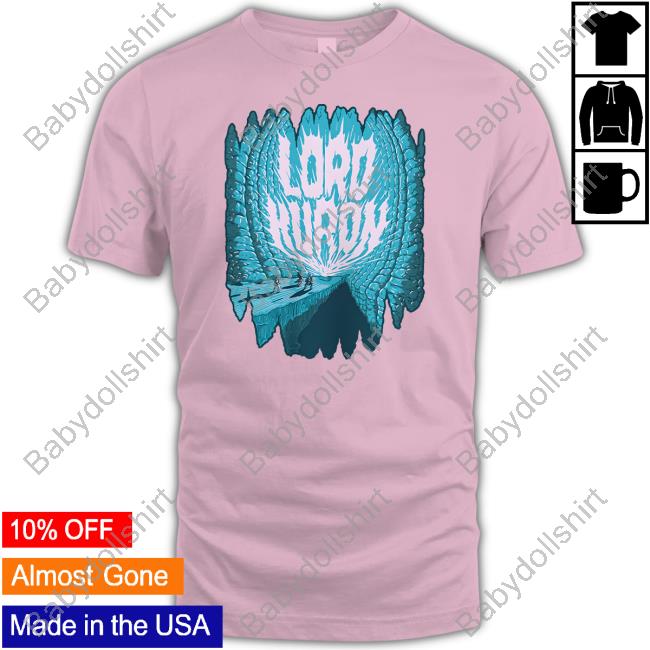Lord Huron Merch Cave Hooded Sweatshirt