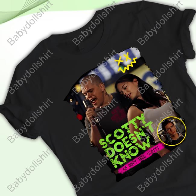 David Vassegh Scotty Doesn't Know - Bella Canvas T-Shirt