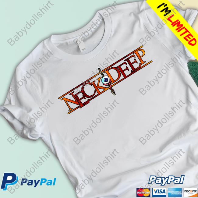Neck Deep Eyeball Hoodie