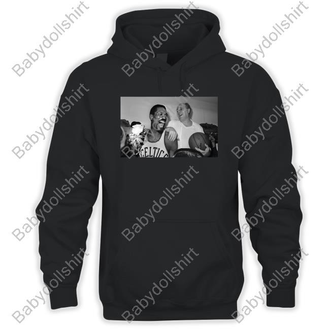 Joe Mazzulla Bill Russell And Red Auerbach Tee Shirt