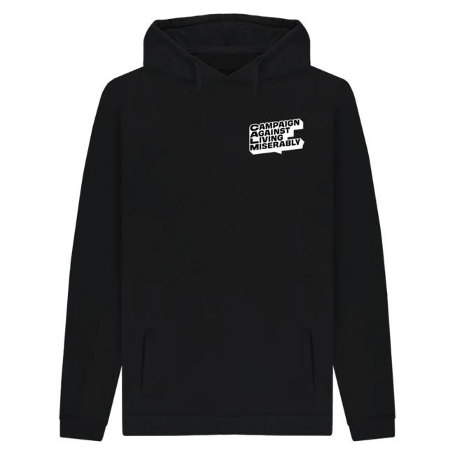The Calm Zone Icon Logo Popover Hoodie – Black