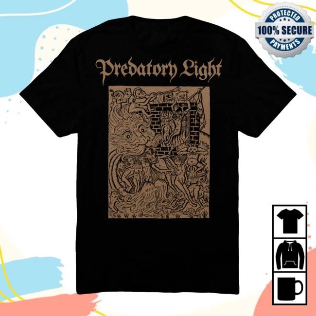 20 Buck Spin Merch Predatory Light - Death And The Twilight Hours Tee