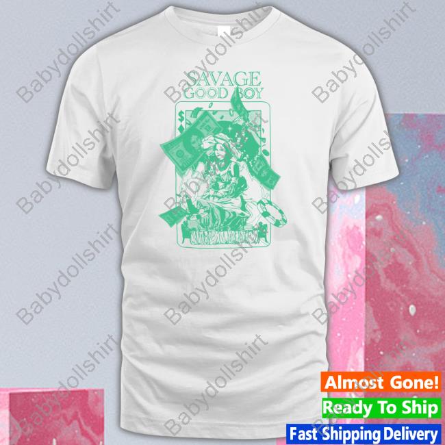 Japanese Breakfast Savage Good Boy White Shirt