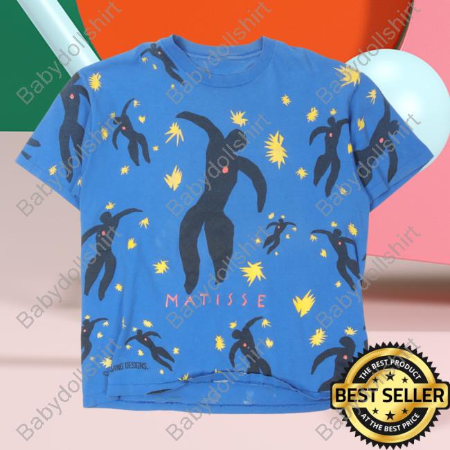 Official Justin Reed Vintage Henri Matisse Aop Shirts 3D All Over Print Justinreed