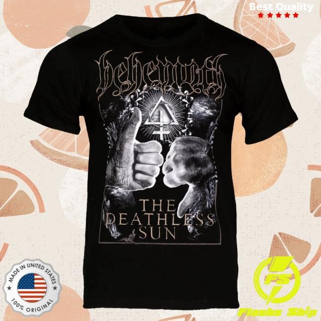 Behemoth - The Deathless Sun Tee Shirt Behemoth Merch