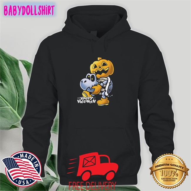 Nintendo Store Merch Happy Halloween Headless Dry Bones Halloween 2022 Shirt 2022 Nintendo Of America