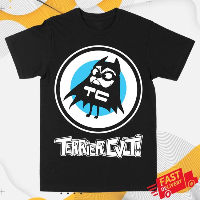 Official Death Wish Store Deathwish Inc Terrier Cvlt The Terrierbats Black T-Shirt Deathwishinc