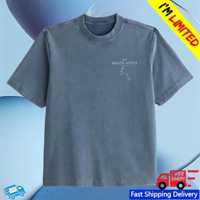 Official Official Abercrombie And Fitch Apparel Clothing Merch Premium Heavyweight 2.0 The White Lotus Graphic Tshirt Abercrombiefitch Store Shop