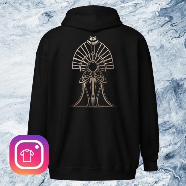 Official Expedition 33 Merch Expedition 33 - Paintress - Full Zip Hood