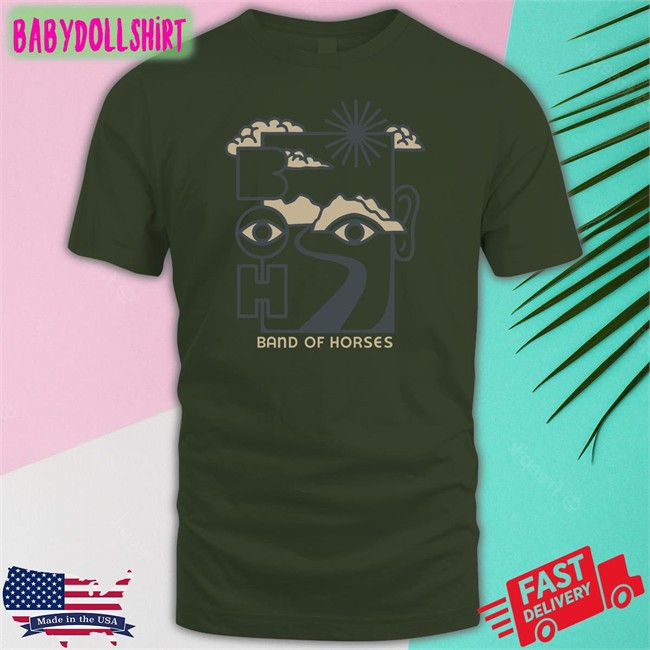 I See You Clouds Shirt Band Of Horses Merch
