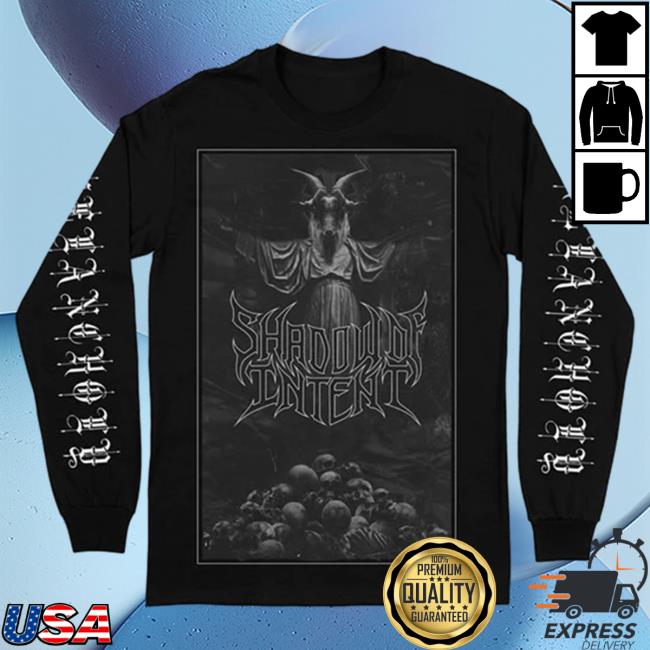 Official Shadow Of Intent Rising Merch Shadow Of Intent - Unholy Goat Long Sleeve Tees Risingmerch