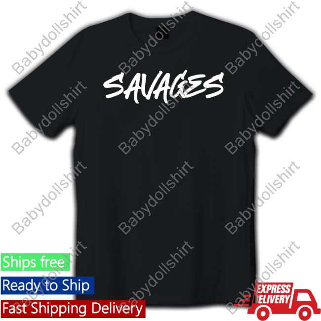 Official Savages T Shirt
