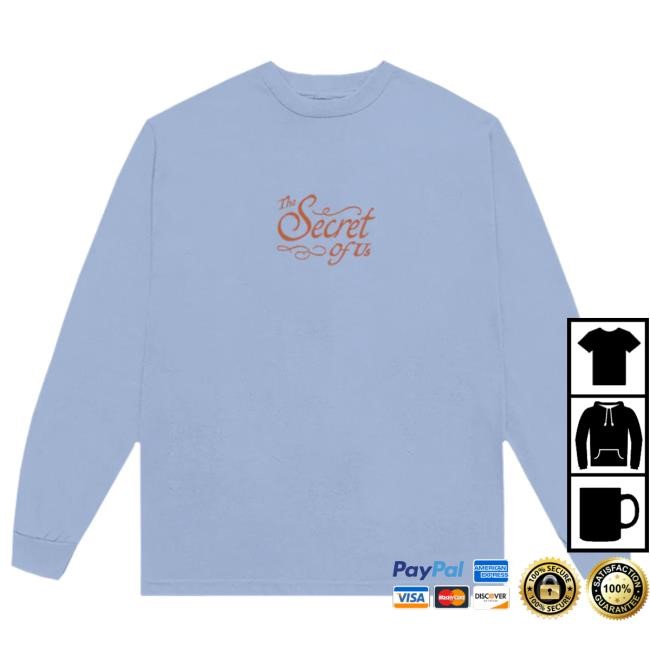 Gracie Abrams The Secret of Us L/S Shirt – Gracie Abrams Merch