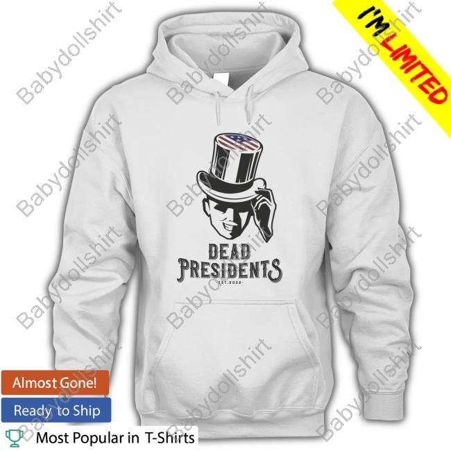 Dead Presidents Est 2022 Long Sleeve Tee Olive & York