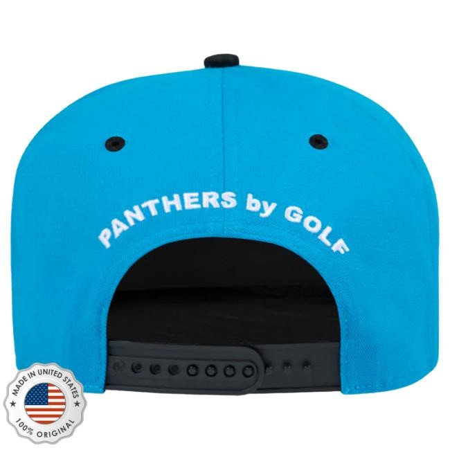 Official Golf Wang Merch Tyler The Creator Panthers Snapback Cap by Golf Wang x NFL