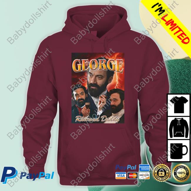 Official George Railroad Daddy Tee Shirt Official Mummy Dearest Podcast Shop George Railroad Daddy Tee