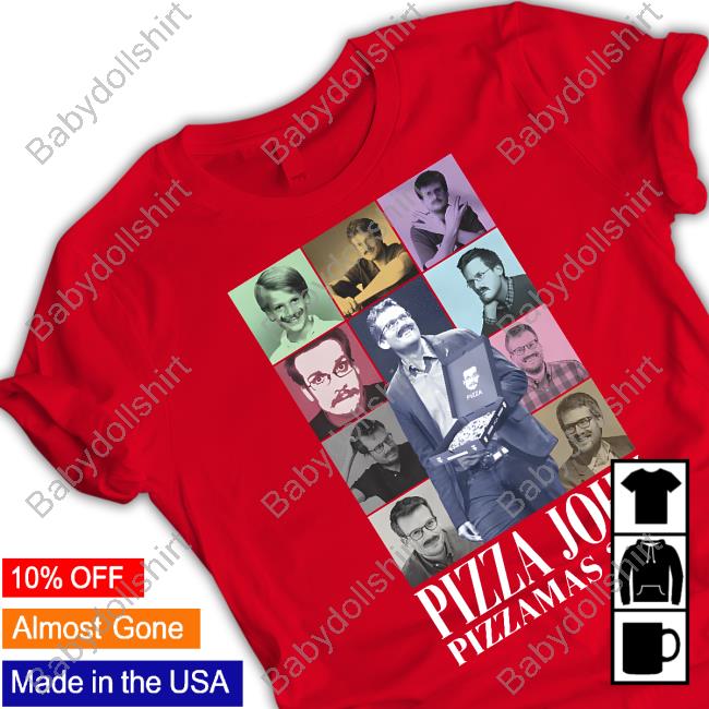 Pizza John Pizzamas 2023 Shirt