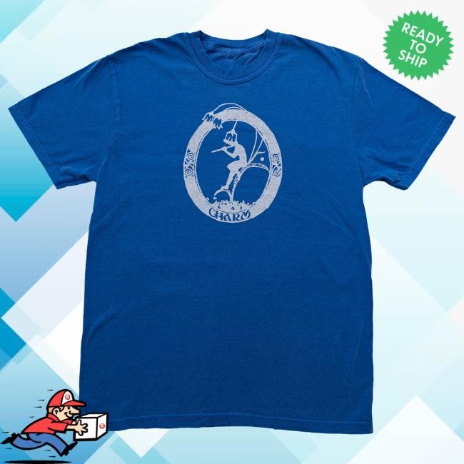 Official Clairo Charm Fairy Flute Shirt (Flo Blue)