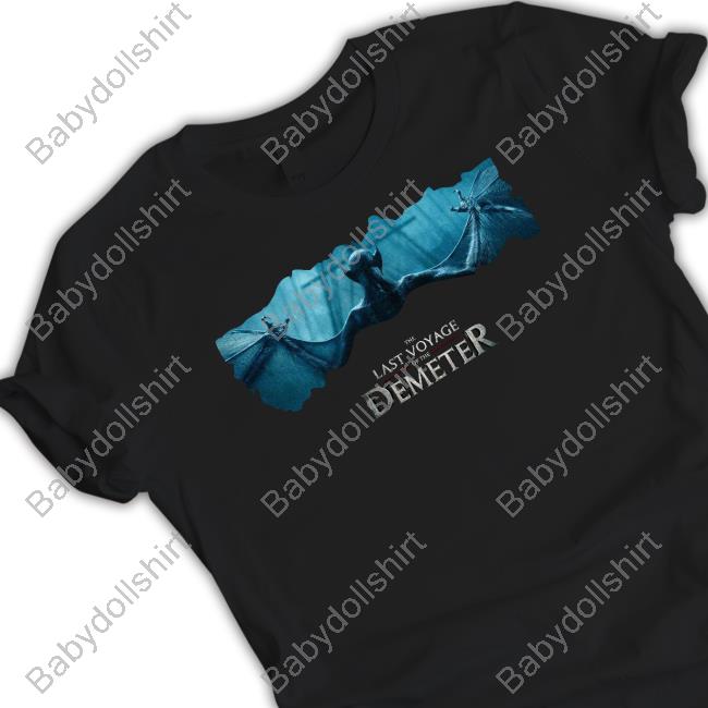 Official The Last Voyage Of The Demeter T-Shirt
