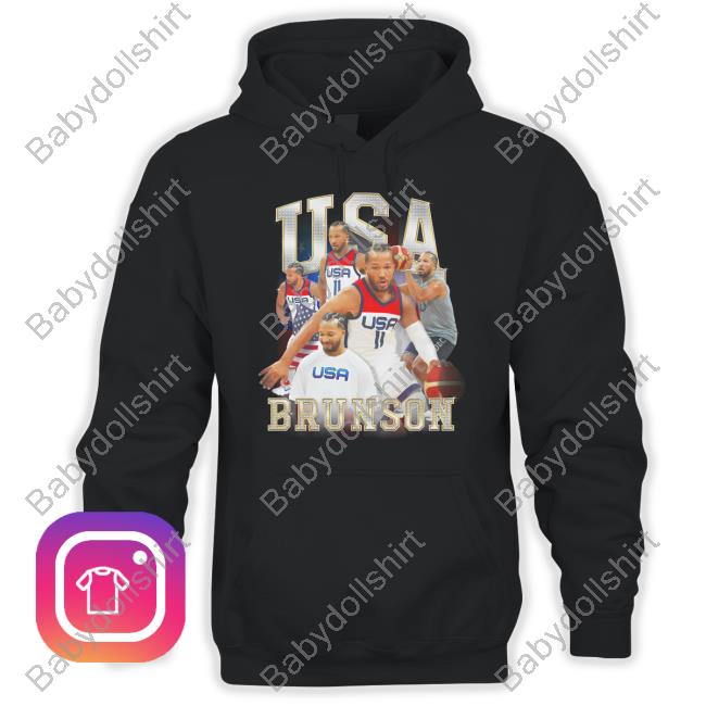 Official Big Knick Energy Fiba Brunson Hoodie