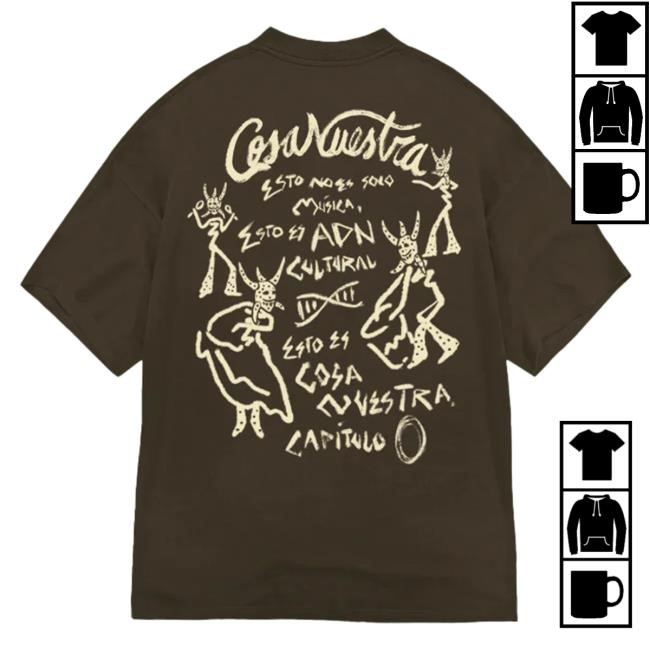Official Rauw Alejandro Merch Store ADN New Shirt Rauw Alejandro