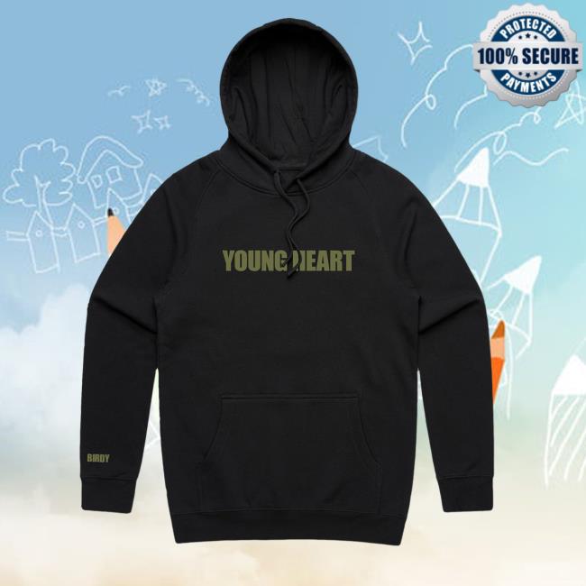 Official Young Heart Hooded