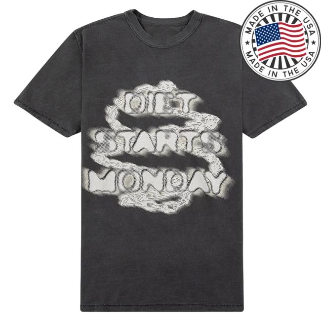 Official Capsule Clothing Store Capsule Nyc Diet Starts Monday Skull Attractive Shirt | Vintage Black CapsuleNyc