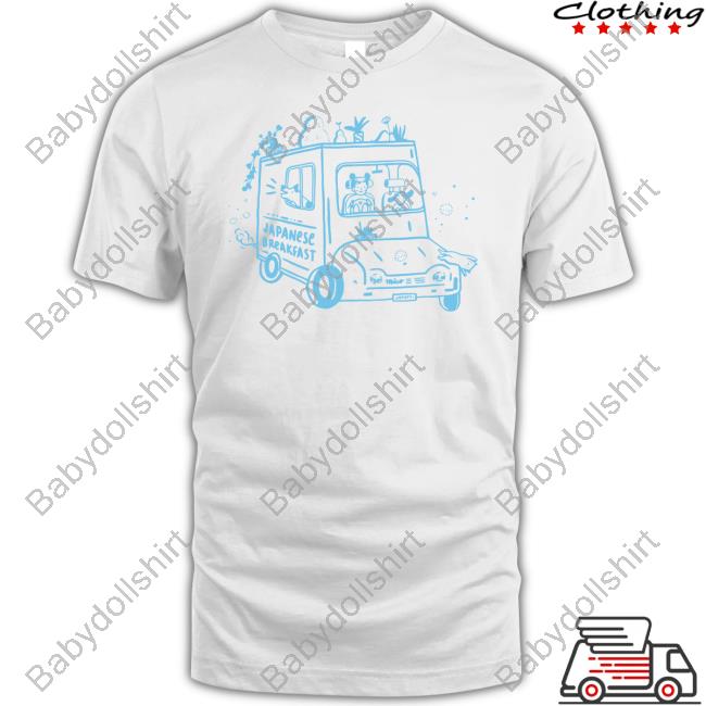 Food Truck Peach Shirt