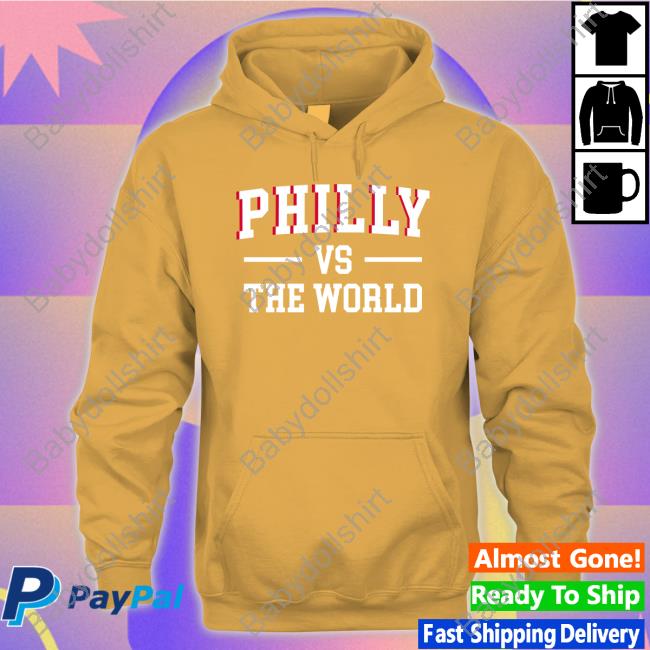 Philly Vs The World Tee