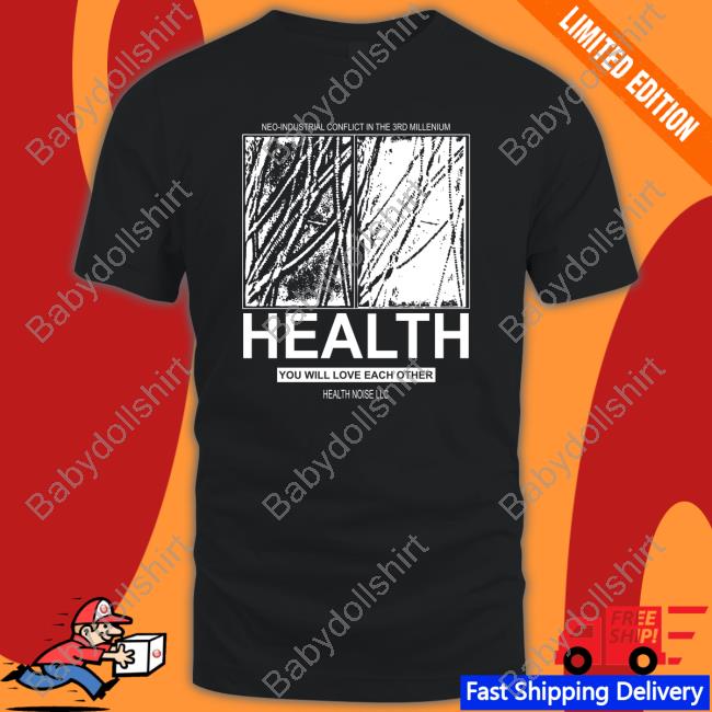 Health Store Merch Health Bodyhammer Shirts