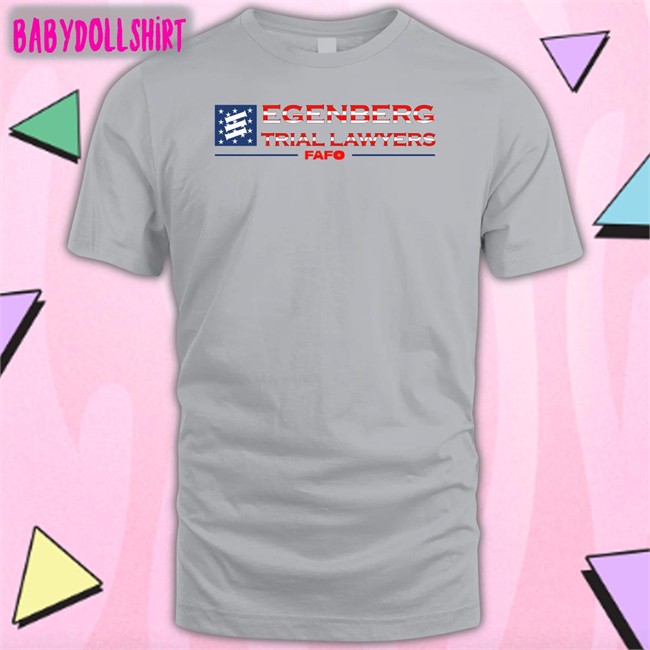 Best Seller Rb&R Day 126 Kenner Seafood Egenberg Trial Lawyers Fafo Shirt Hold The Mayo