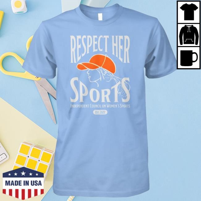Respect Her Sports New Tee