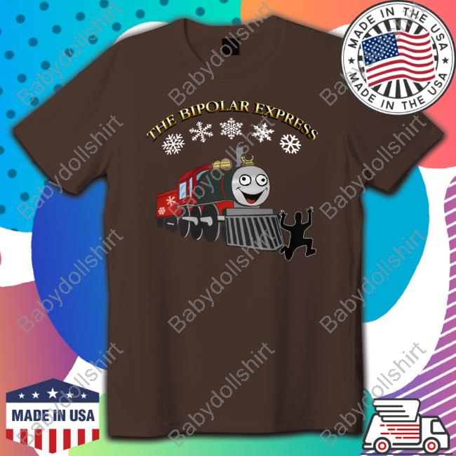 The Bipolar Express Christmas Sweatshirts