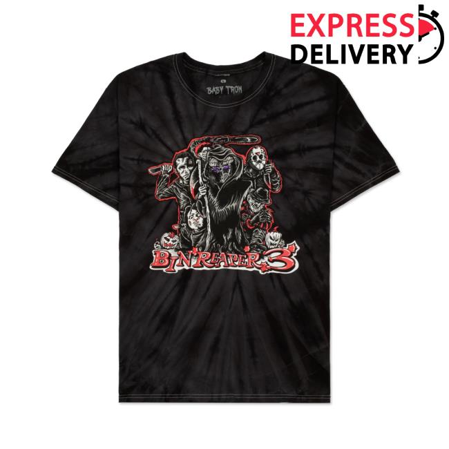 Official Babytron Monster Tie Dye T-Shirts