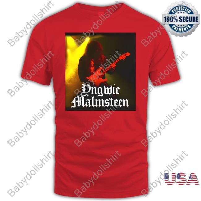 Official Yngwie Malmsteen Yngwie Malmsteen Rock 2023 Cap