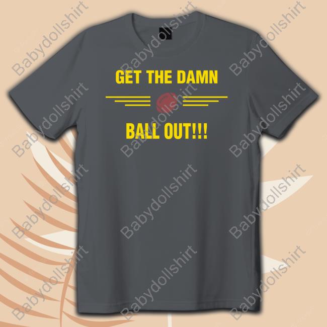 Benjamin St-Juste Get The Damn Ball Out Hoodie Nicki Jhabvala