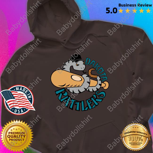 Official Dakota Rattlers Shirts