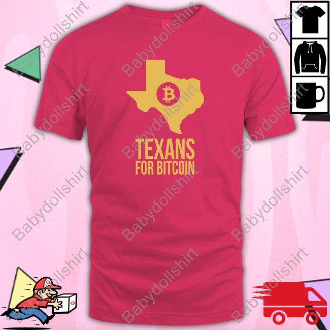 Jon Ray Texans For Bitcoin T-Shirt