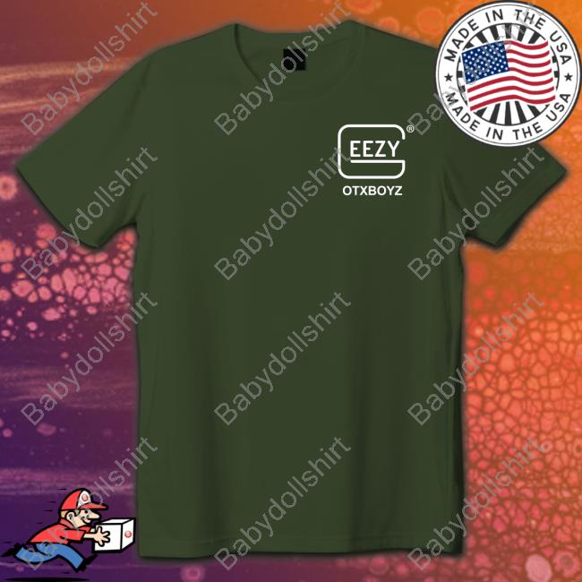 Ohgeesy Merch Geezy Otxboyz Copy Of Glockboyz Tee Shirt Geezyworld