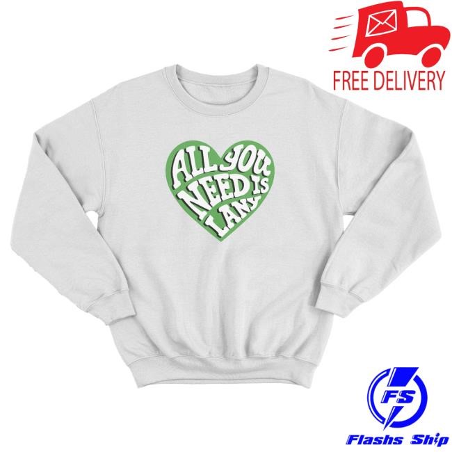 Official Lany Merch Shop All You Need Is LANY Sweatshirts (Navy)