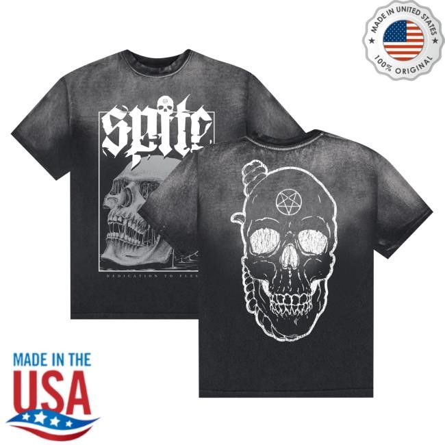 Dedication To Flesh Dye S/s Shirt Spite Cult