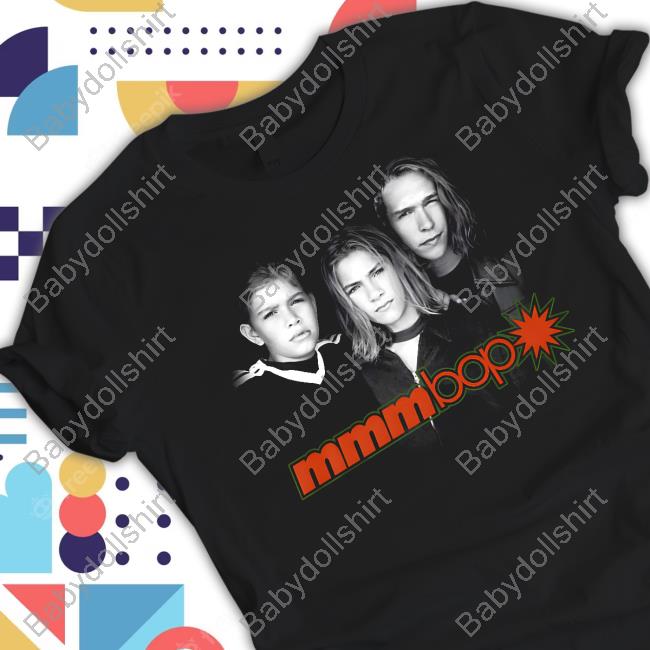 Hanson Store Mmmbop Photo Shirt