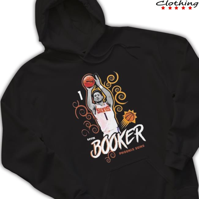Devin Booker Phoenix Suns Competitor Hooded Sweatshirt Devin Booker Phoenix Suns Competitor Tee