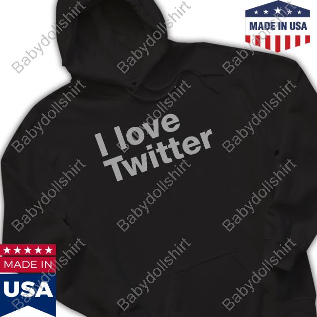 I Love Twitter T Shirts